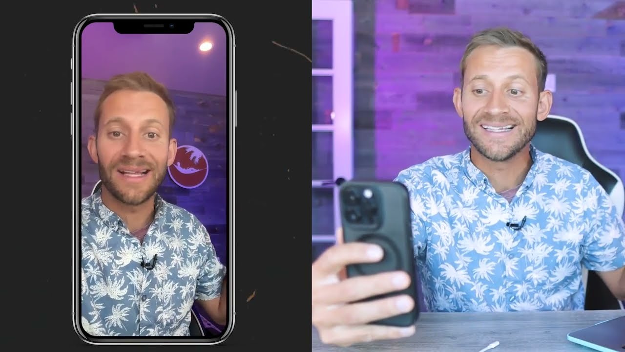 Сценарий — фрагмент видео Buildapreneur