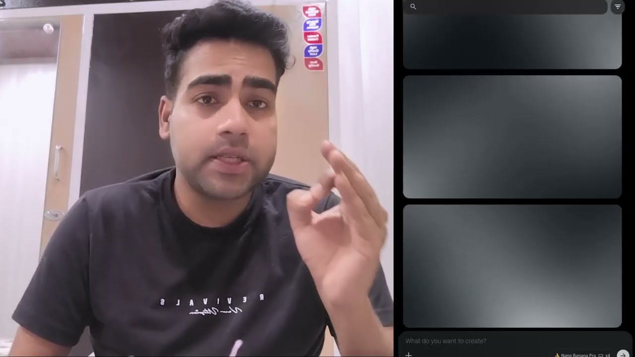 Добавление текста — фрагмент видео YT CREATOR AMAN
