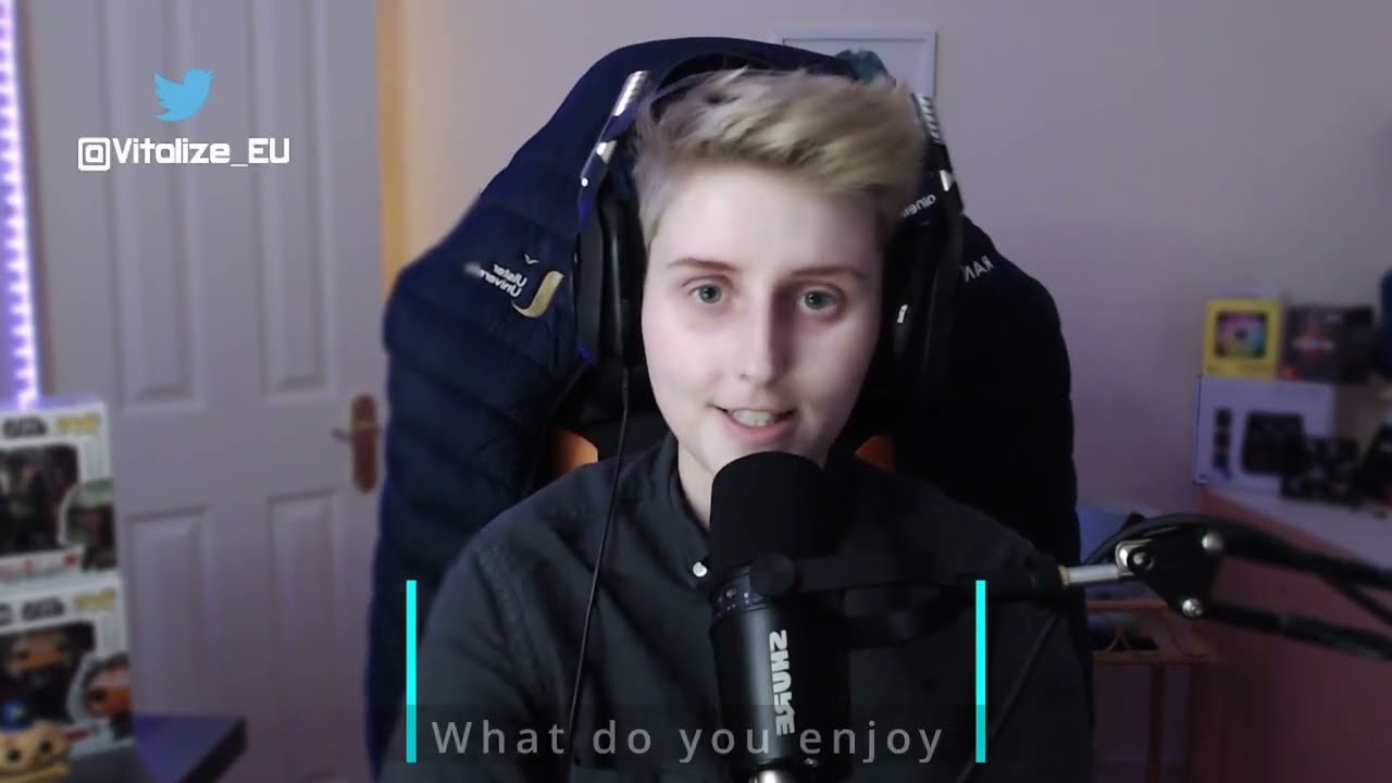 Вдохновение от роста других — фрагмент видео Vitalize Esports