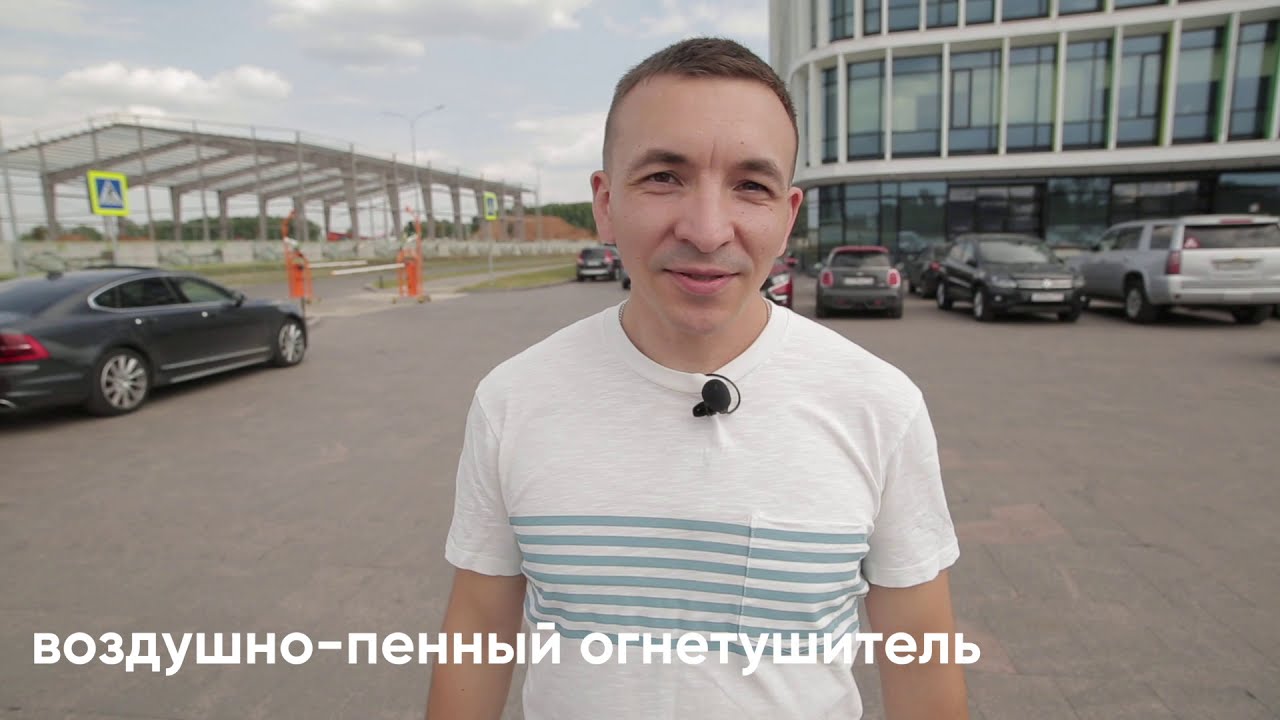 Описание углекислотного огнетушителя — фрагмент видео Производство видео «ПОД КЛЮЧ» #reels #ролик