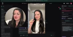 Результат генерации — фрагмент видео Яна @yanadellrey про нейросети