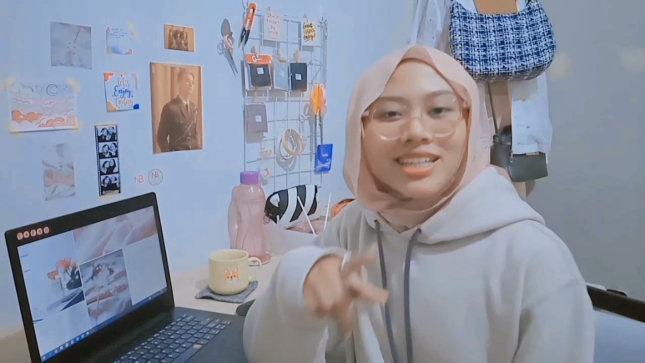 Представление о себе — фрагмент видео Farah Nabilah (Nabe)