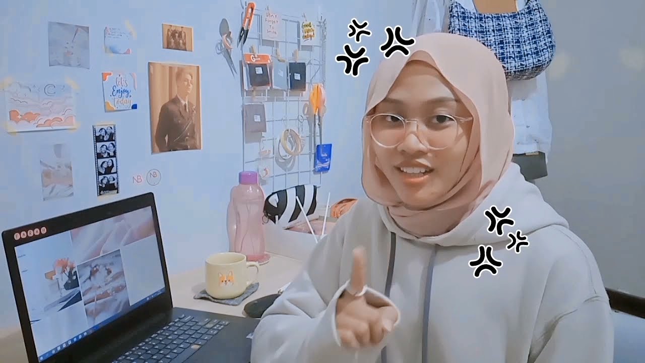 Опыт в навыках контент-продукции — фрагмент видео Farah Nabilah (Nabe)