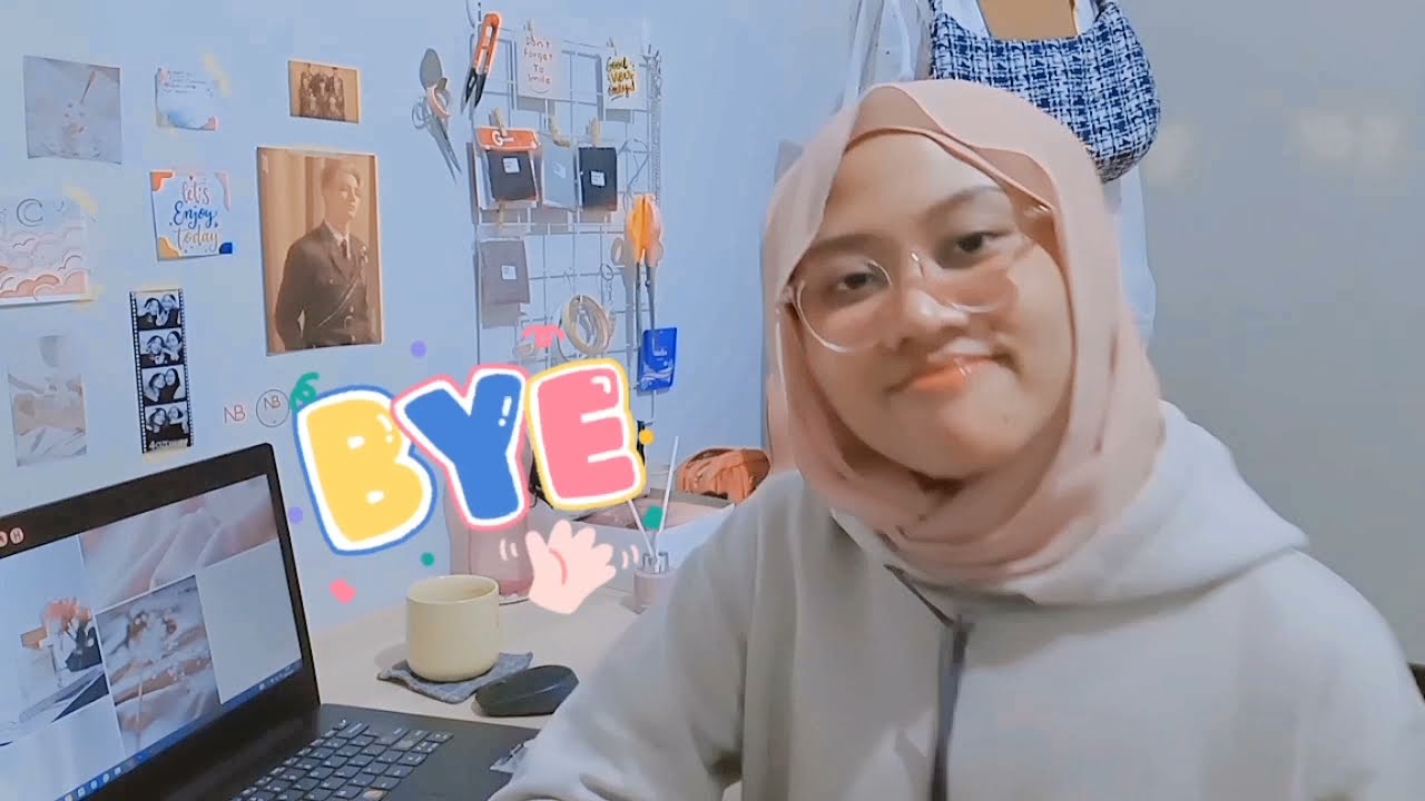 Понимание процесса создания контента — фрагмент видео Farah Nabilah (Nabe)