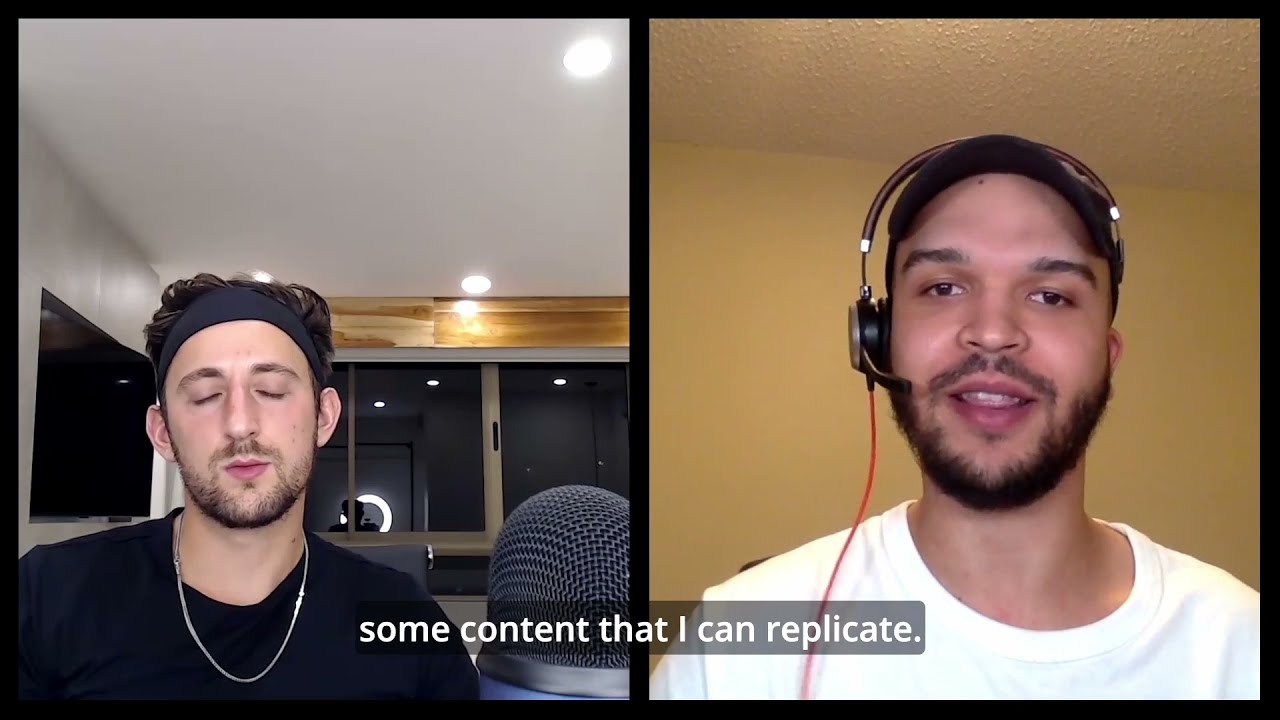 Форматы контента — фрагмент видео Mike Rama