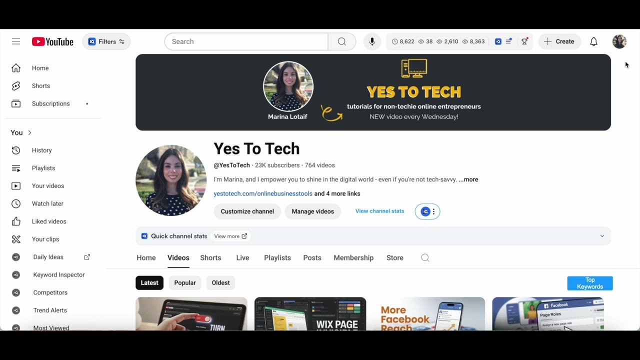 Объяснение функции A/B тестирования — фрагмент видео Yes To Tech