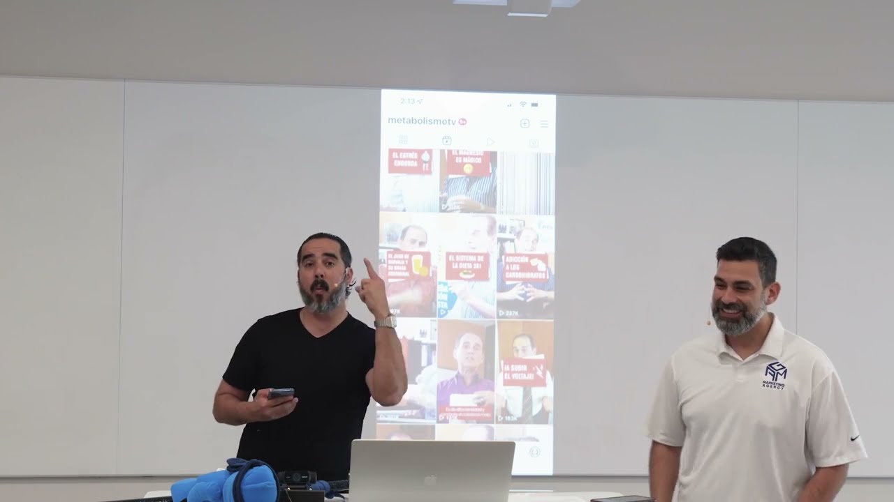 Рост аудитории Dr. Berg — фрагмент видео Manuel Suarez
