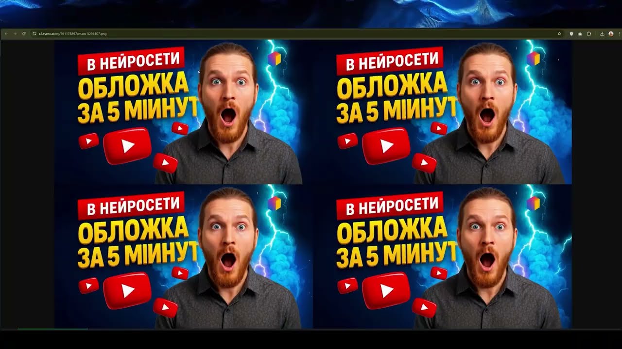 Начало — фрагмент видео AI World Design