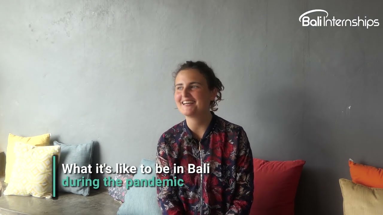 Гибкость в графике работы — фрагмент видео BaliInternships